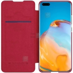 کیف محافظ چرمی نیلکین هواوی Nillkin Qin Case For Huawei P40 Pro Plus