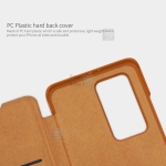 کیف محافظ چرمی نیلکین هواوی Nillkin Qin Case For Huawei P40 Pro Plus