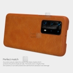 کیف محافظ چرمی نیلکین هواوی Nillkin Qin Case For Huawei P40 Pro Plus