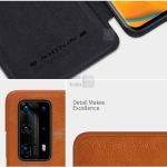 کیف محافظ چرمی نیلکین هواوی Nillkin Qin Case For Huawei P40 Pro Plus