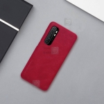 کیف محافظ چرمی نیلکین شیائومی Nillkin Qin Case For Xiaomi Mi Note 10 Lite