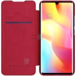 کیف محافظ چرمی نیلکین شیائومی Nillkin Qin Case For Xiaomi Mi Note 10 Lite