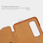 کیف محافظ چرمی نیلکین شیائومی Nillkin Qin Case For Xiaomi Mi Note 10 Lite