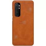 کیف محافظ چرمی نیلکین شیائومی Nillkin Qin Case For Xiaomi Mi Note 10 Lite