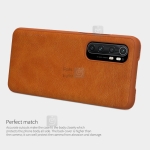کیف محافظ چرمی نیلکین شیائومی Nillkin Qin Case For Xiaomi Mi Note 10 Lite