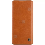 کیف محافظ چرمی نیلکین شیائومی Nillkin Qin Case For Xiaomi Mi Note 10 Lite