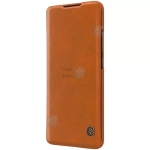 کیف محافظ چرمی نیلکین شیائومی Nillkin Qin Case For Xiaomi Mi Note 10 Lite