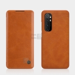کیف محافظ چرمی نیلکین شیائومی Nillkin Qin Case For Xiaomi Mi Note 10 Lite