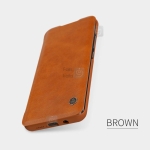کیف محافظ چرمی نیلکین شیائومی Nillkin Qin Case For Xiaomi Mi Note 10 Lite