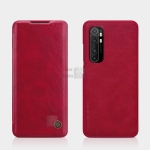 کیف محافظ چرمی نیلکین شیائومی Nillkin Qin Case For Xiaomi Mi Note 10 Lite