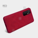 کیف محافظ چرمی نیلکین شیائومی Nillkin Qin Case For Xiaomi Mi Note 10 Lite