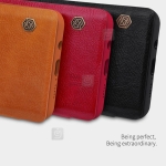 کیف محافظ چرمی نیلکین شیائومی Nillkin Qin Case For Xiaomi Mi Note 10 Lite