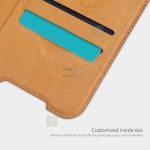 کیف محافظ چرمی نیلکین شیائومی Nillkin Qin Case For Xiaomi Mi 10 Lite 5G / Mi10 Youth 5G