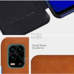 کیف محافظ چرمی نیلکین شیائومی Nillkin Qin Case For Xiaomi Mi 10 Lite 5G / Mi10 Youth 5G