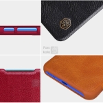 کیف محافظ چرمی نیلکین شیائومی Nillkin Qin Case For Xiaomi Mi 10 Lite 5G / Mi10 Youth 5G