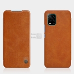 کیف محافظ چرمی نیلکین شیائومی Nillkin Qin Case For Xiaomi Mi 10 Lite 5G / Mi10 Youth 5G