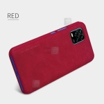 کیف محافظ چرمی نیلکین شیائومی Nillkin Qin Case For Xiaomi Mi 10 Lite 5G / Mi10 Youth 5G