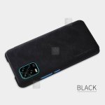 کیف محافظ چرمی نیلکین شیائومی Nillkin Qin Case For Xiaomi Mi 10 Lite 5G / Mi10 Youth 5G