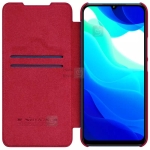 کیف محافظ چرمی نیلکین شیائومی Nillkin Qin Case For Xiaomi Mi 10 Lite 5G / Mi10 Youth 5G