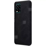 کیف محافظ چرمی نیلکین شیائومی Nillkin Qin Case For Xiaomi Mi 10 Lite 5G / Mi10 Youth 5G