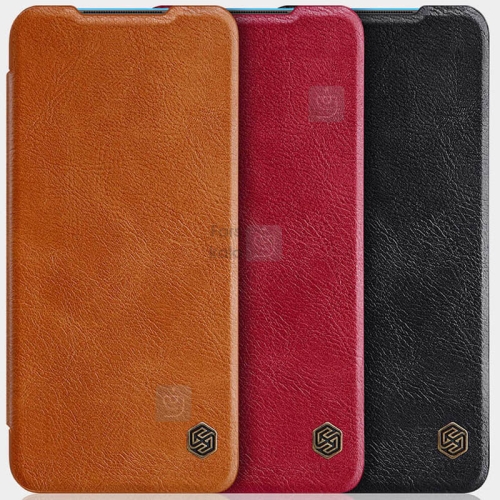 کیف محافظ چرمی نیلکین شیائومی Nillkin Qin Case For Xiaomi Mi 10 Lite 5G / Mi10 Youth 5G