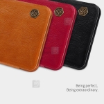 کیف محافظ چرمی نیلکین شیائومی Nillkin Qin Case For Xiaomi Mi 10 Lite 5G / Mi10 Youth 5G