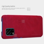 کیف محافظ چرمی نیلکین شیائومی Nillkin Qin Case For Xiaomi Mi 10 Lite 5G / Mi10 Youth 5G