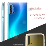 قاب محافظ شفاف 360 درجه هواوی Soft Clear Ultra Thin 360 Degree Case Huawei Nova 5T / Honor 20