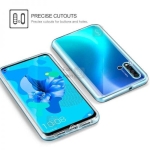 قاب محافظ شفاف 360 درجه هواوی Soft Clear Ultra Thin 360 Degree Case Huawei Nova 5T / Honor 20
