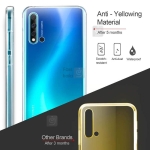 قاب محافظ شفاف 360 درجه هواوی Soft Clear Ultra Thin 360 Degree Case Huawei Nova 5T / Honor 20