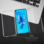 قاب محافظ شفاف 360 درجه هواوی Soft Clear Ultra Thin 360 Degree Case Huawei Nova 5T / Honor 20