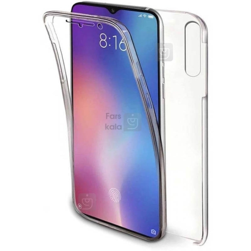 قاب محافظ شفاف 360 درجه شیائومی Soft Clear Ultra Thin 360 Degree Case Xiaomi Mi 9 Lite / Mi CC9