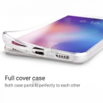 قاب محافظ شفاف 360 درجه شیائومی Soft Clear Ultra Thin 360 Degree Case Xiaomi Mi 9 Lite / Mi CC9