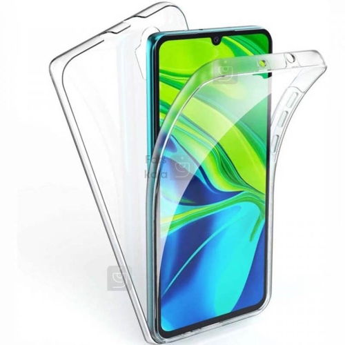 قاب محافظ شفاف 360 درجه شیائومی Soft Clear Ultra Thin 360 Degree Case Xiaomi Mi CC9 Pro / Mi Note 10 / Mi Note 10 Pro