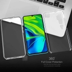 قاب محافظ شفاف 360 درجه شیائومی Soft Clear Ultra Thin 360 Degree Case Xiaomi Mi CC9 Pro / Mi Note 10 / Mi Note 10 Pro