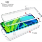 قاب محافظ شفاف 360 درجه شیائومی Soft Clear Ultra Thin 360 Degree Case Xiaomi Mi CC9 Pro / Mi Note 10 / Mi Note 10 Pro