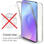 قاب محافظ شفاف 360 درجه شیائومی Soft Clear Ultra Thin 360 Degree Case Xiaomi Redmi K20 / K20 Pro / Mi 9T / Mi 9T Pro