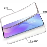 قاب محافظ شفاف 360 درجه شیائومی Soft Clear Ultra Thin 360 Degree Case Xiaomi Redmi K20 / K20 Pro / Mi 9T / Mi 9T Pro
