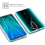 قاب محافظ شفاف 360 درجه شیائومی Soft Clear Ultra Thin 360 Degree Case Xiaomi Redmi Note 8 Pro
