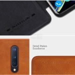 کیف محافظ چرمی نیلکین وان پلاس Nillkin Qin Case For OnePlus 8