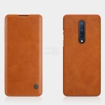 کیف محافظ چرمی نیلکین وان پلاس Nillkin Qin Case For OnePlus 8