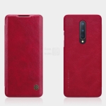 کیف محافظ چرمی نیلکین وان پلاس Nillkin Qin Case For OnePlus 8