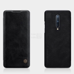 کیف محافظ چرمی نیلکین وان پلاس Nillkin Qin Case For OnePlus 8