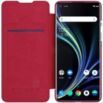 کیف محافظ چرمی نیلکین وان پلاس Nillkin Qin Case For OnePlus 8