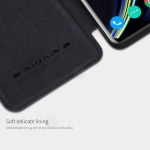 کیف محافظ چرمی نیلکین وان پلاس Nillkin Qin Case For OnePlus 8