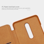 کیف محافظ چرمی نیلکین وان پلاس Nillkin Qin Case For OnePlus 8