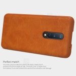 کیف محافظ چرمی نیلکین وان پلاس Nillkin Qin Case For OnePlus 8