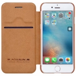 کیف محافظ چرمی نیلکین Nillkin QIN Series برای گوشی Apple iPhone SE 2020
