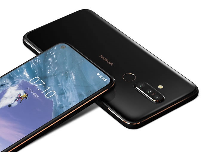 گوشی Nokia X71
