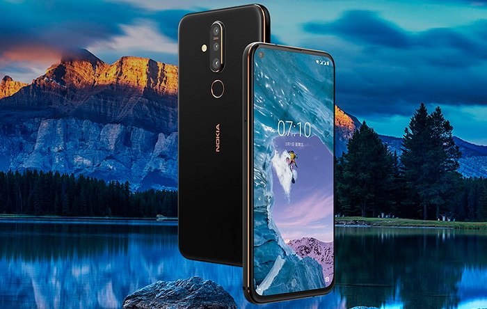 گوشی Nokia X71